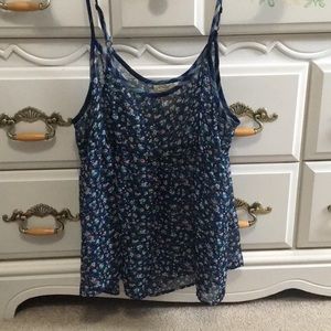 Flowy tank top